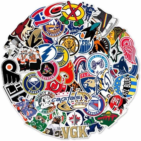 NHL choose your Team Crochet Afghan Kit